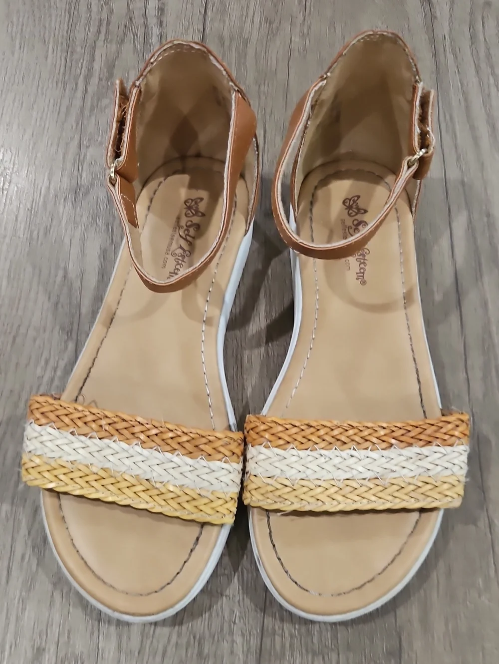 Self Esteem Little Girl's sandals size 2
